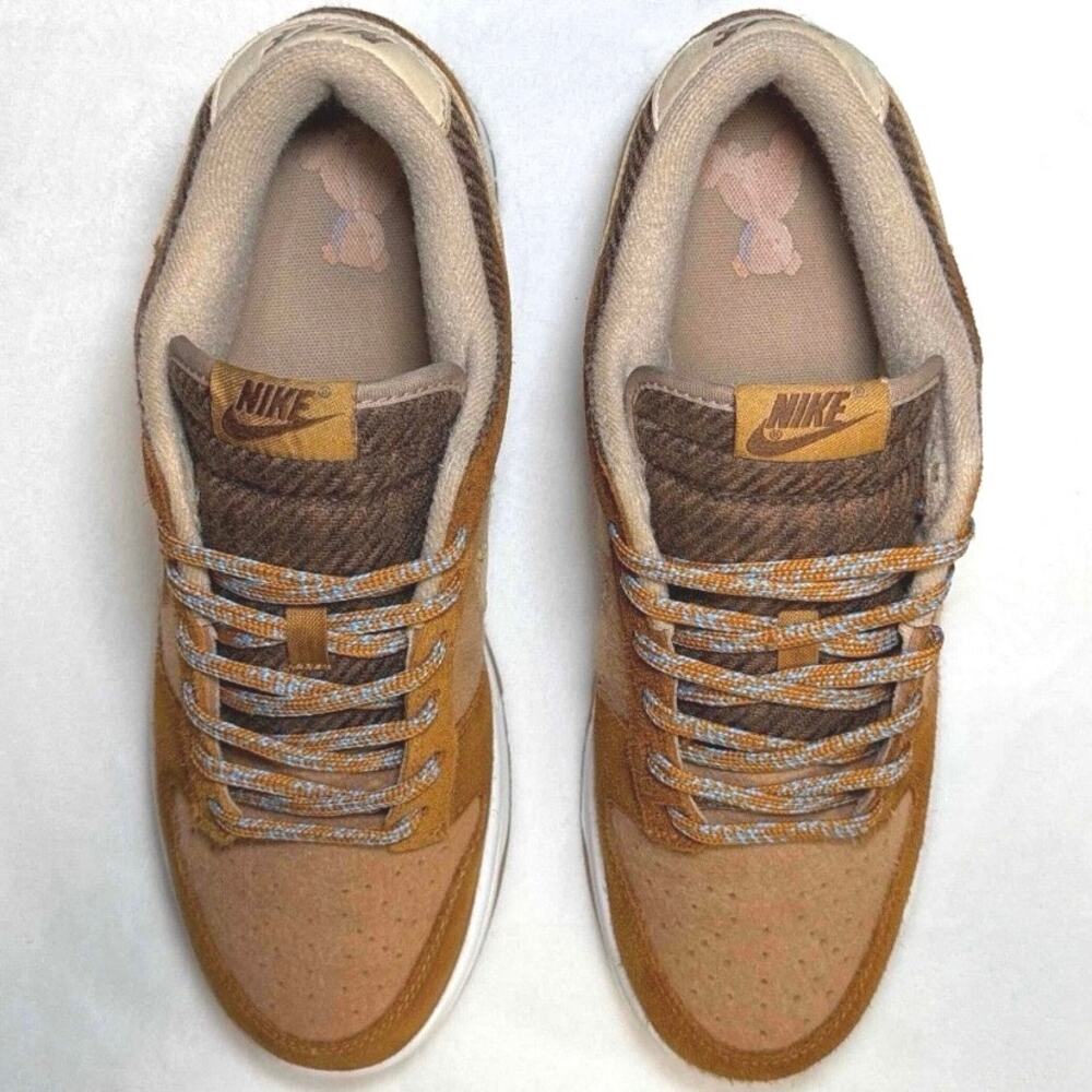 Nike Dunk Low "Teddy Bear" | DZ5350-288 | 10.5M - Picture 6 of 9